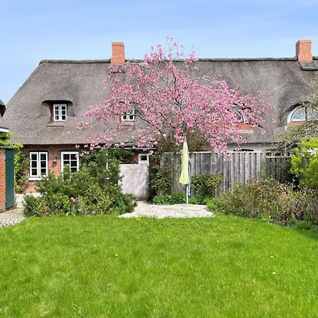 Oma Hansen's Huus בית נופש Boldixum